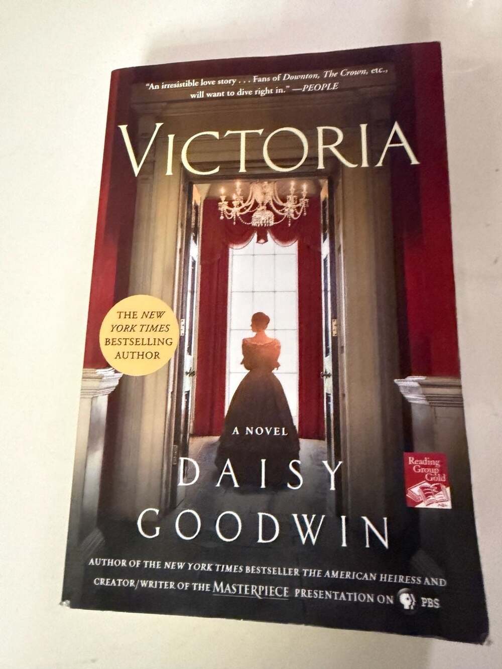 Victoria: A Novel by Daisy Goodwin